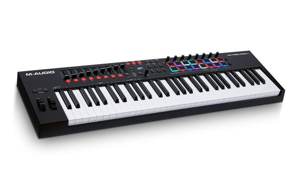 M-Audio Oxygen Pro 61 61-key Keyboard Controller - Image 2