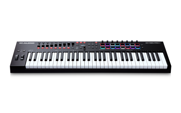 M-Audio Oxygen Pro 61 61-key Keyboard Controller - Image 3
