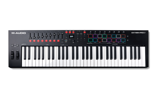 M-Audio Oxygen Pro 61 61-key Keyboard Controller