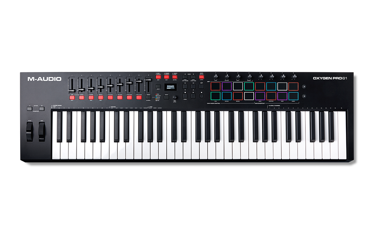 M Audio Oxygen Pro 61 61 key Keyboard Controller