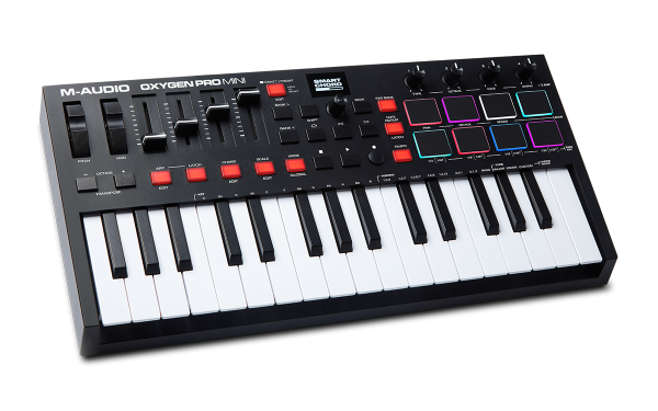 M-Audio Oxygen Pro Mini 32-Mini-Key Keyboard Controller - Image 2