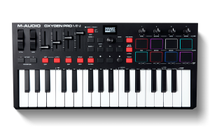 M-Audio Oxygen Pro Mini 32-Mini-Key Keyboard Controller