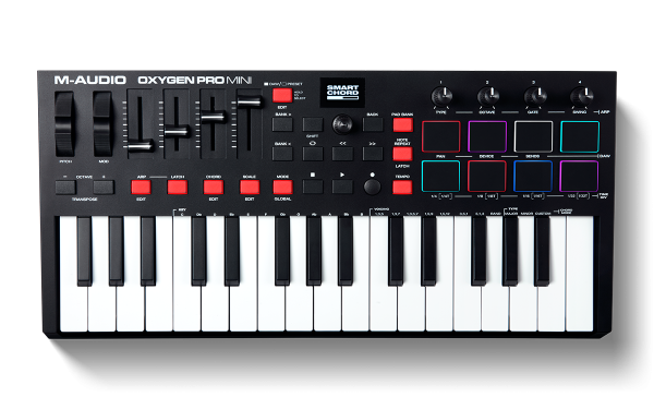 M-Audio Oxygen Pro Mini 32-Mini-Key Keyboard Controller