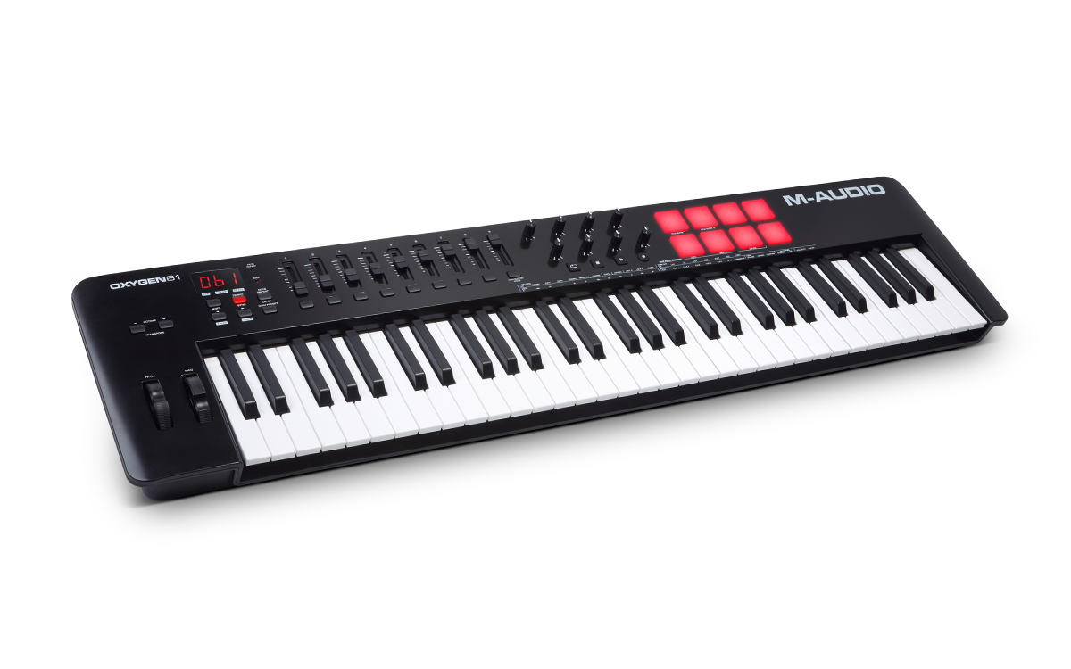 M-Audio Oxygen 61 MKV 61-key Keyboard Controller - Image 2
