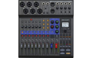 Zoom LiveTrak L-8 Portable 8-Channel Digital Mixer and Multitrack Recorder