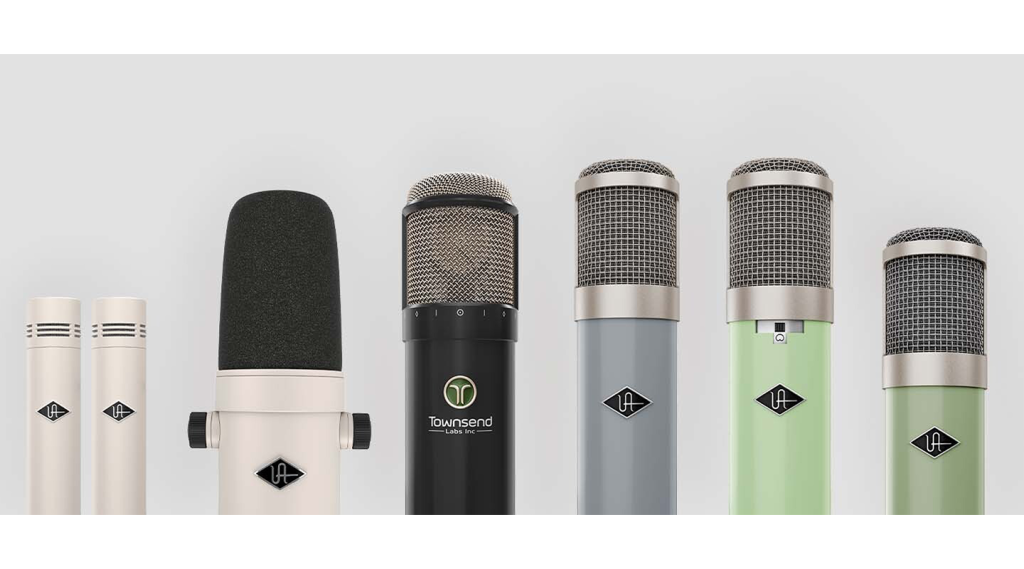 Universal Audio Mic Family