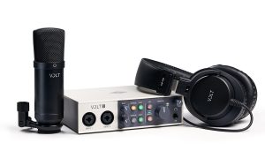 Universal Audio Volt 2 Studio Pack Home Studio Recording Bundle