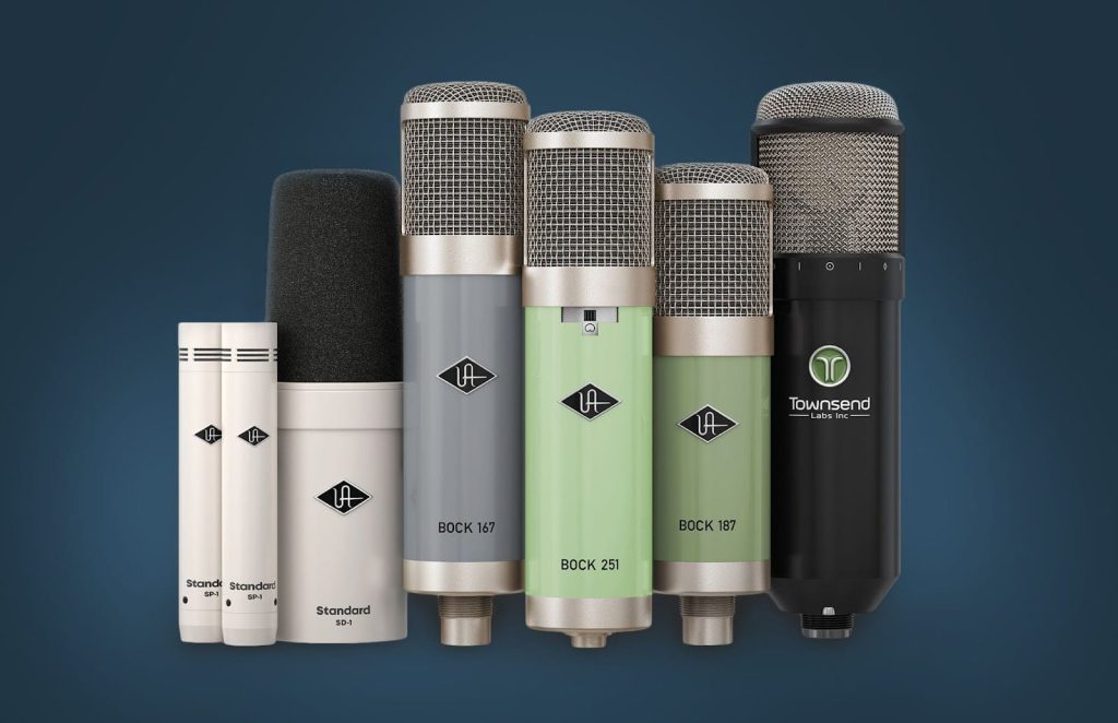 Introducing UA Microphones