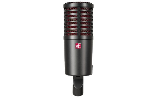 sE Electronics DynaCaster Dynamic Broadcast Microphone with Built-In Preamp & EQ - Image 2