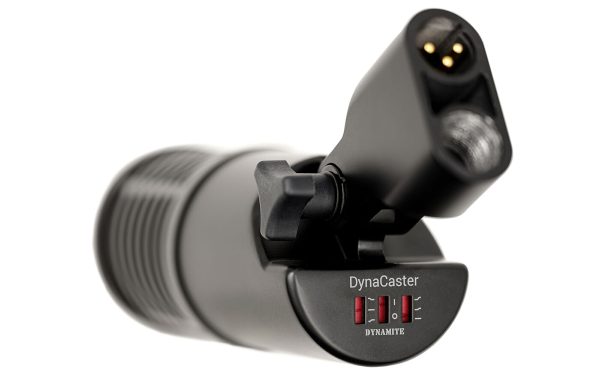 sE Electronics DynaCaster Dynamic Broadcast Microphone with Built-In Preamp & EQ - Image 5