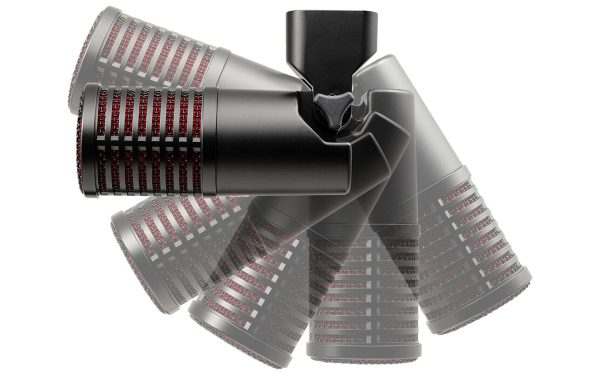 sE Electronics DynaCaster Dynamic Broadcast Microphone with Built-In Preamp & EQ - Image 6