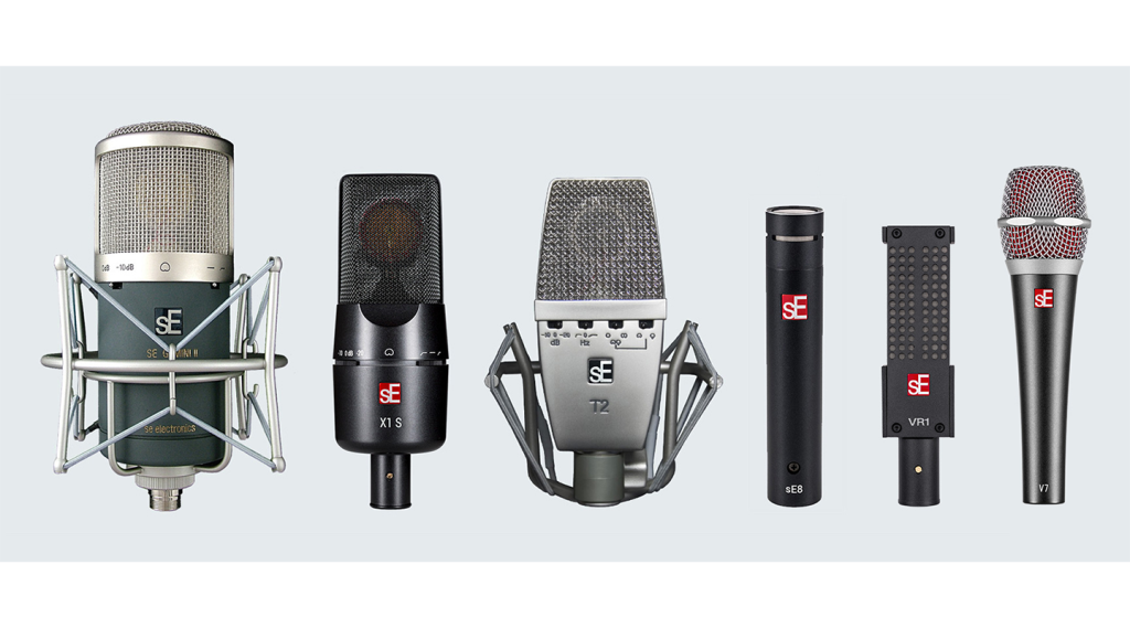 sE Electronics Family Banner