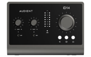 Audient iD14 MKII Top