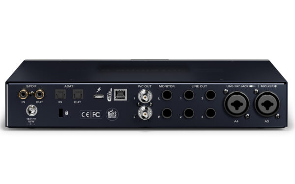 Antelope Discrete 4 Pro Synergy Core Desktop 14x20 Audio Interface - Image 4