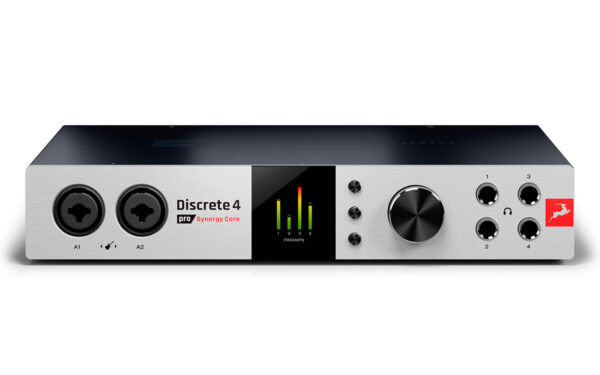 Antelope Discrete 4 Pro Synergy Core Desktop 14x20 Audio Interface - Image 2