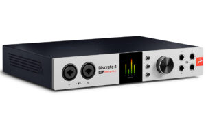 Antelope Discrete 4 Pro Synergy Core Desktop 14x20 Audio Interface