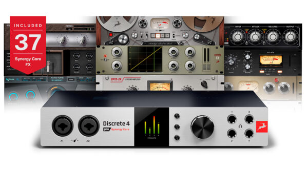 Antelope Discrete 4 Pro Synergy Core Desktop 14x20 Audio Interface - Image 3