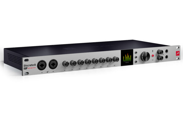 Antelope Discrete 8 Pro Synergy Core Rackmount 26x32 Audio Interface