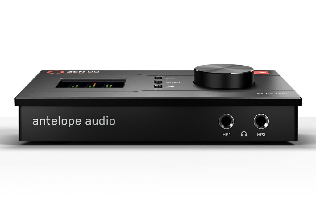 Antelope Zen Go Synergy Core Desktop 4x8 USB Type-C Audio Interface
