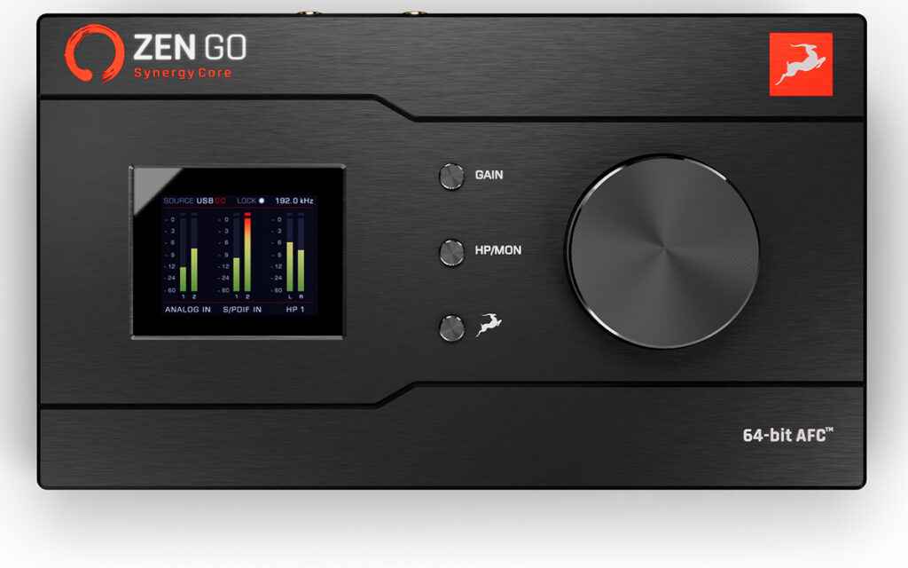 Antelope Zen Go Synergy Core Desktop 4x8 USB Type-C Audio Interface