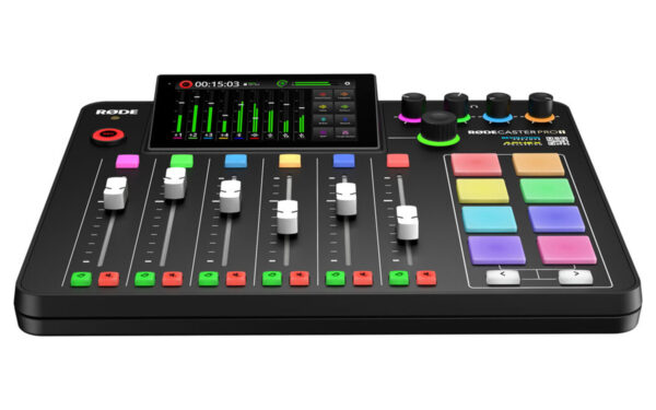 Rode Rodecaster Pro II Podcast Production Console - Image 3