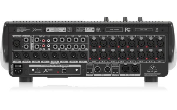 Behringer X32 Producer 40-channel Digital Mixer - Image 4