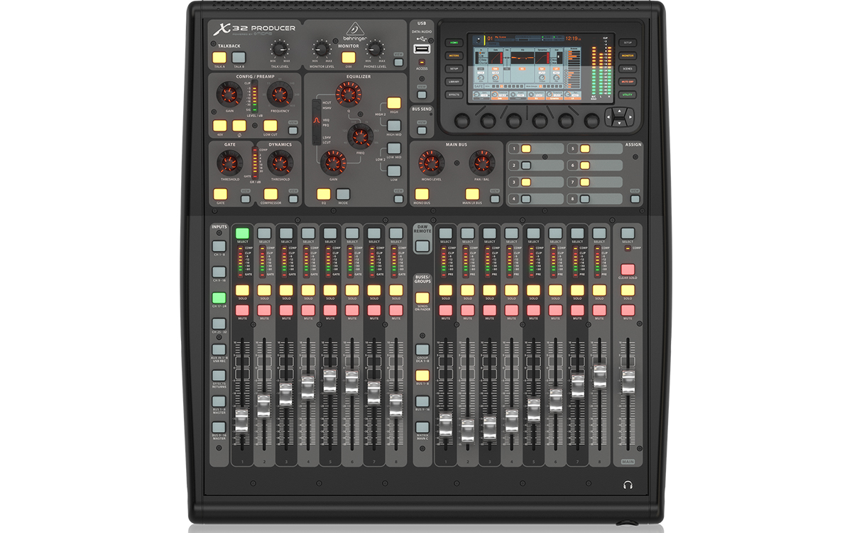 Микшерный пульт behringer x32. Behringer x32 Producer. Микшерный пульт Behringer x32 Rack. Behringer x32 Digital Mixer цифровой микшерный пульт.