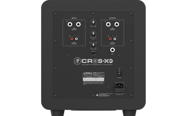 Mackie CR8S-XBT Multimedia 8" Subwoofer with Bluetooth® and CRDV - Image 4