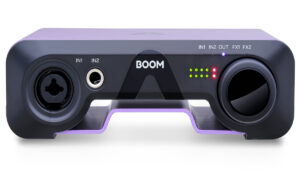 Apogee boom - front