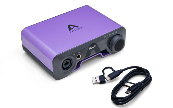 Apogee Boom 2x2 USB-C Audio Interface - Image 5