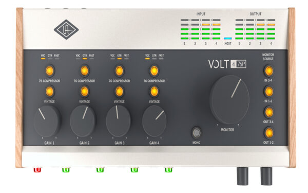Universal Audio Volt 476P USB-C Audio Interface