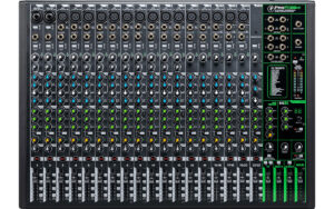 Mackie ProFX22v3 22-channel Mixer with USB and Effects