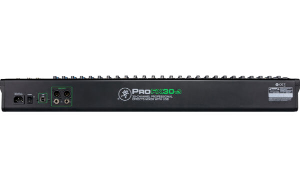 Mackie ProFX30v3 30-channel Mixer with USB and Effects - Image 4