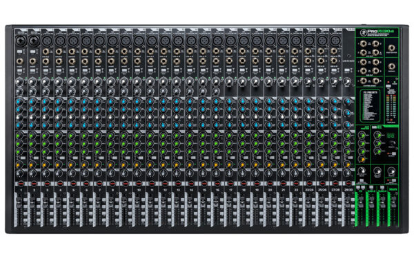 Mackie ProFX30v3 30-channel Mixer with USB and Effects