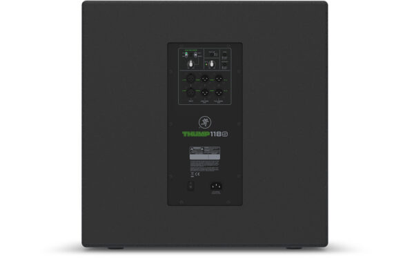 Mackie Thump118S 18" 1400W Powered Subwoofer - Image 3