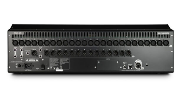 Allen & Heath SQ-6 48-channel Digital Mixer - Image 4