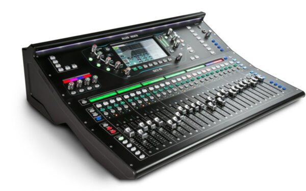 Allen & Heath SQ-6 48-channel Digital Mixer - Image 2