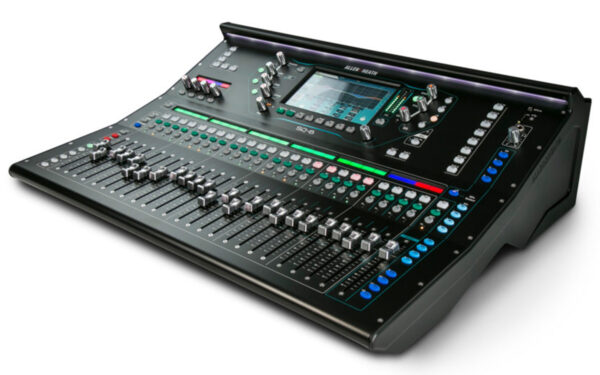 Allen & Heath SQ-6 48-channel Digital Mixer - Image 3