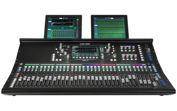 Allen & Heath SQ-7 48-channel Digital Mixer - Image 5
