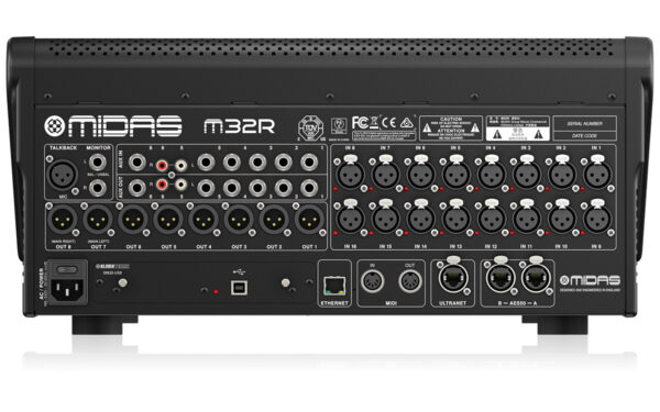 Midas M32R LIVE 40-channel Digital Mixer - Image 3