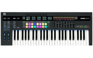 Novation 49SL MkIII 49-key Keyboard Controller with Sequencer