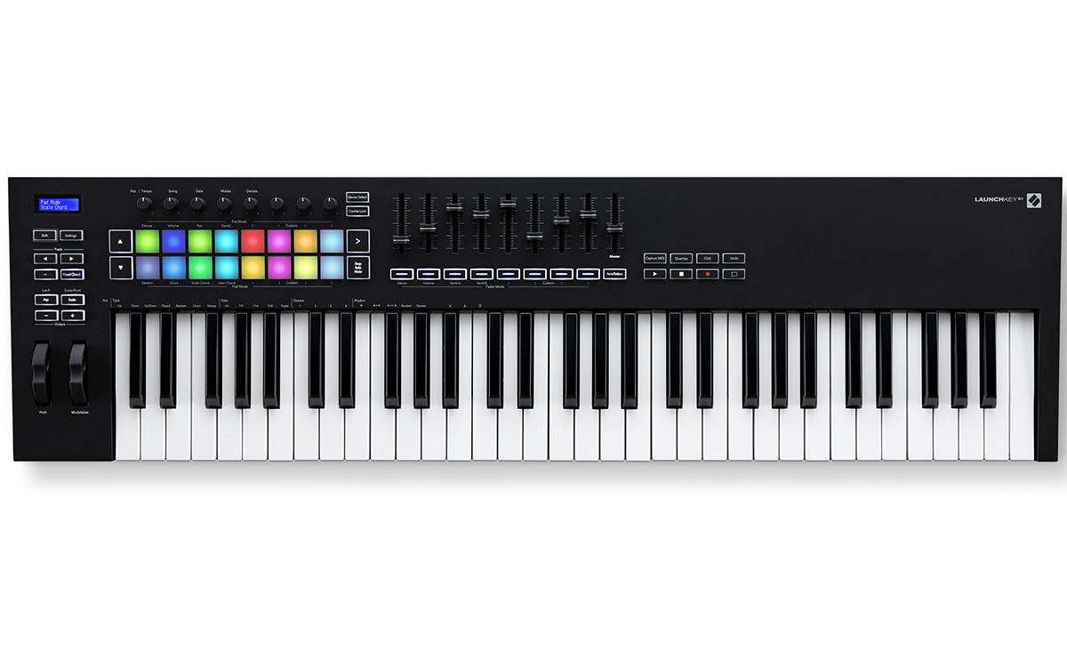 Novation Launchkey 61 MK3 61-key Keyboard Controller