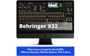 Behringer X32 Video Training Course