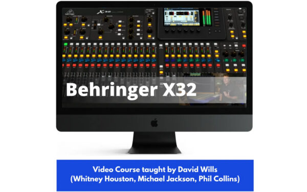 Behringer X32 Video Training Course