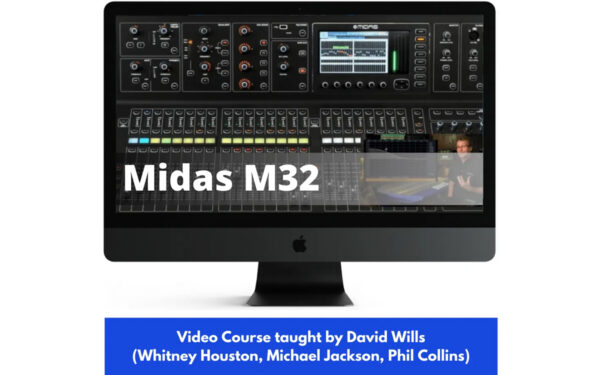 Midas M32 Video Training Course