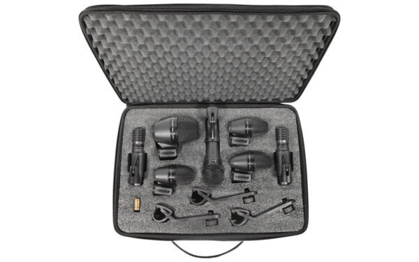 Shure PGADRUMKIT7 7-piece Drum Microphone Kit - Image 3