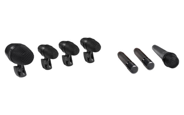 Shure PGADRUMKIT7 7-piece Drum Microphone Kit - Image 2