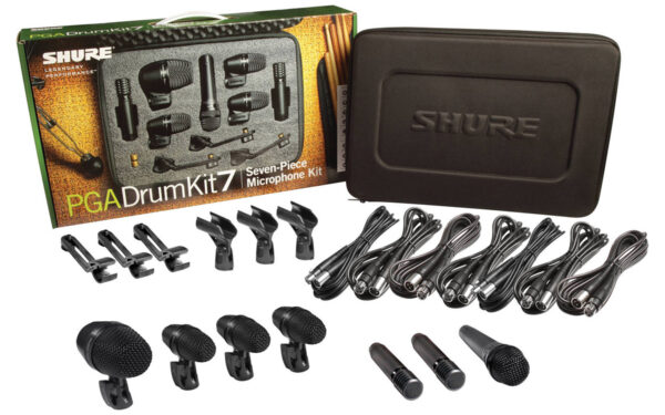 Shure PGADRUMKIT7 Main