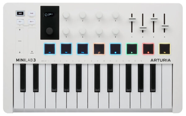 Arturia MiniLab 3 25 Slim-key Controller