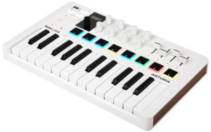 Arturia MiniLab 3 25 Slim-key Controller Side